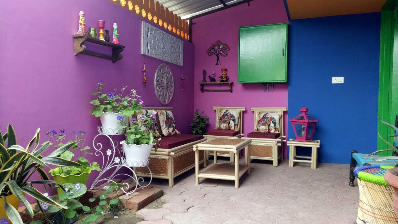 Coral Country Homestay อัครา ภายนอก รูปภาพ